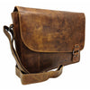 GW837 Leather Shoulder Bag - Martin Camel - Greenwood Leather