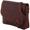 Leather Shoulder Bag - Martin Sandel - Greenwood Leather