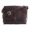 Vintage Messenger Christoph - Brown - Unisex - Greenwood Leather