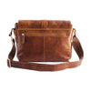 Vintage Messenger Christoph - Camel - Unisex - Greenwood Leather