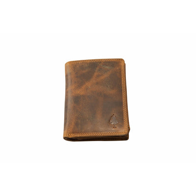 RFID Leather Wallet Melton - Camel - Greenwood Leather