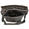 Leather Shoulder Bag - Torquay - Greenwood Leather