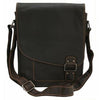 GW836 Leather Shoulder Bag - Torquay - Greenwood Leather