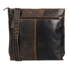 Women Shoulder Bag Brown - Skylar - Greenwood Leather