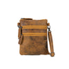 Leather Sling Bag Kempsey - Camel - Leather Greenwood Bag | The Greenwood Leather Online Shop Australia