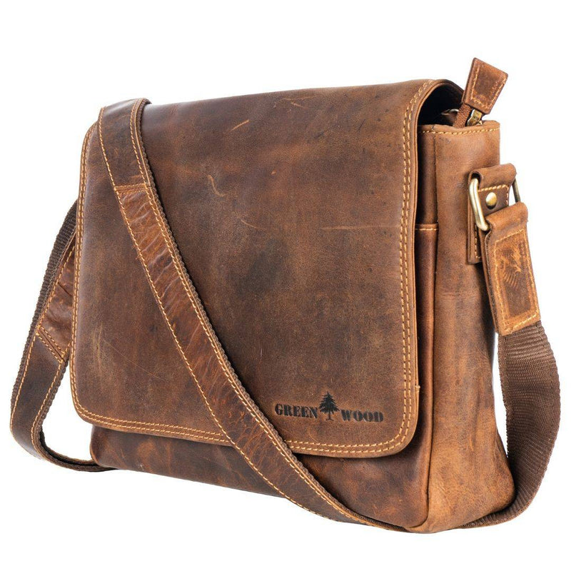 Smart Messenger Mini Steven 11" Camel