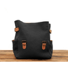 Women's Backpack Canberra - Black - Greenwood Leather