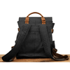 Women's Backpack Canberra - Black - Greenwood Leather