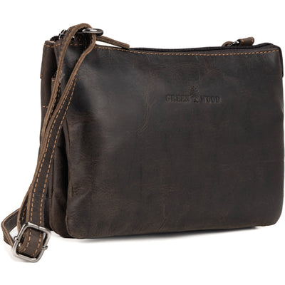 Women's Shoulder Bag Hastings - Greenwood Leather