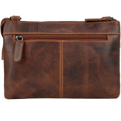Women's Shoulder Bag Hastings - Greenwood Leather