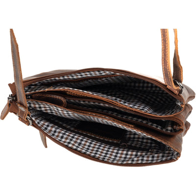 Women's Shoulder Bag Hastings - Greenwood Leather