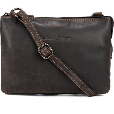 Women's Shoulder Bag Hastings - Greenwood Leather