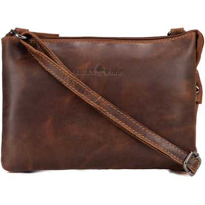 Women's Shoulder Bag Hastings - Greenwood Leather